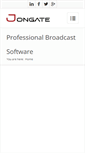 Mobile Screenshot of jongate.com